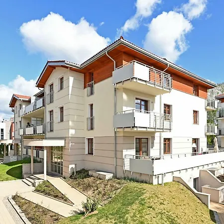 Апартаменты Crystal - Neptun Park Premium Гданьск