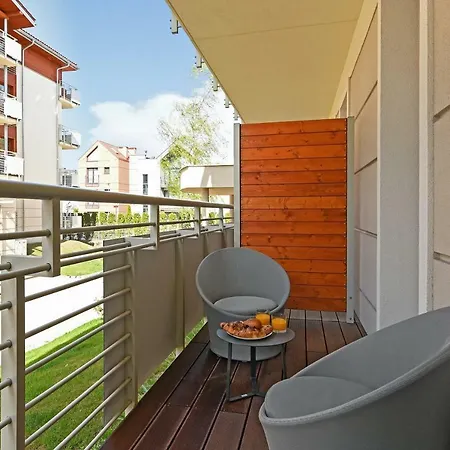 Апартаменты Crystal - Neptun Park Premium Гданьск