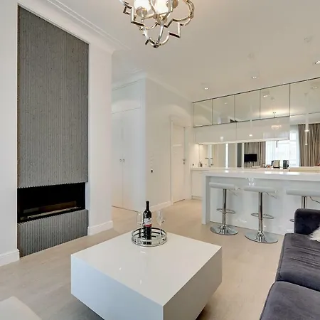 Апартаменты Crystal - Neptun Park Premium Гданьск